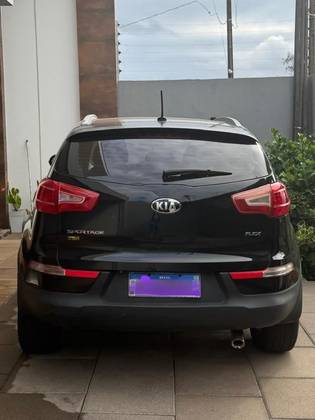 KIA SPORTAGE 2.0 EX 4X2 16V FLEX 4P AUTOMÁTICO KIA SPORTAGE 2.0 EX 4X2 16V FLEX 4P AUTOMÁTICO
